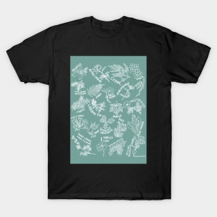 Pacific Northwest Flora T-Shirt